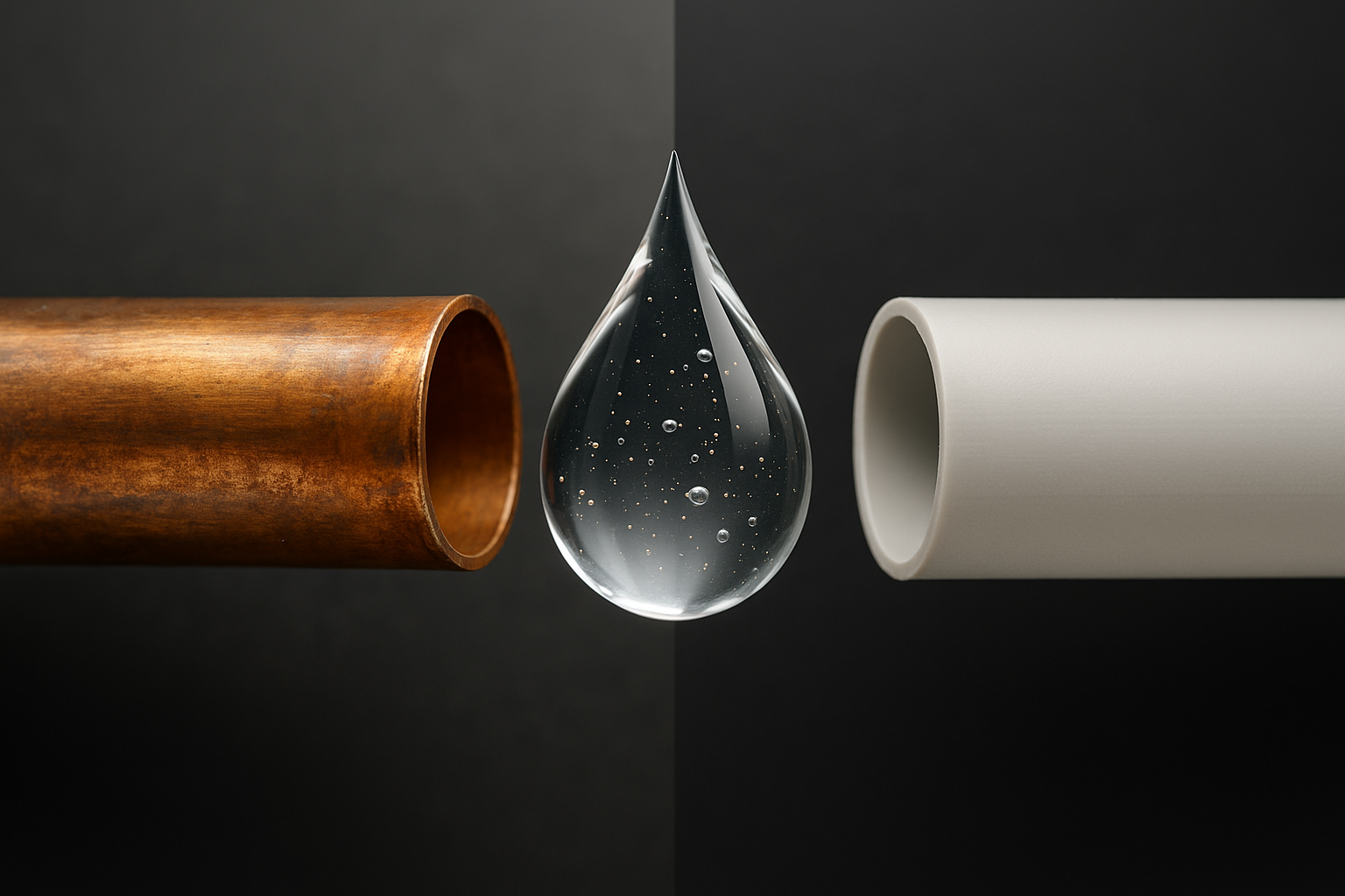 The Missing Mineral We Lost When Copper Pipes Became PVC