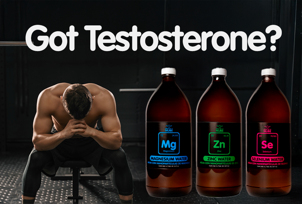 How can I increase my testosterone? The 3 minerals your body really needs (Magnesium, Zinc, and Selenium).