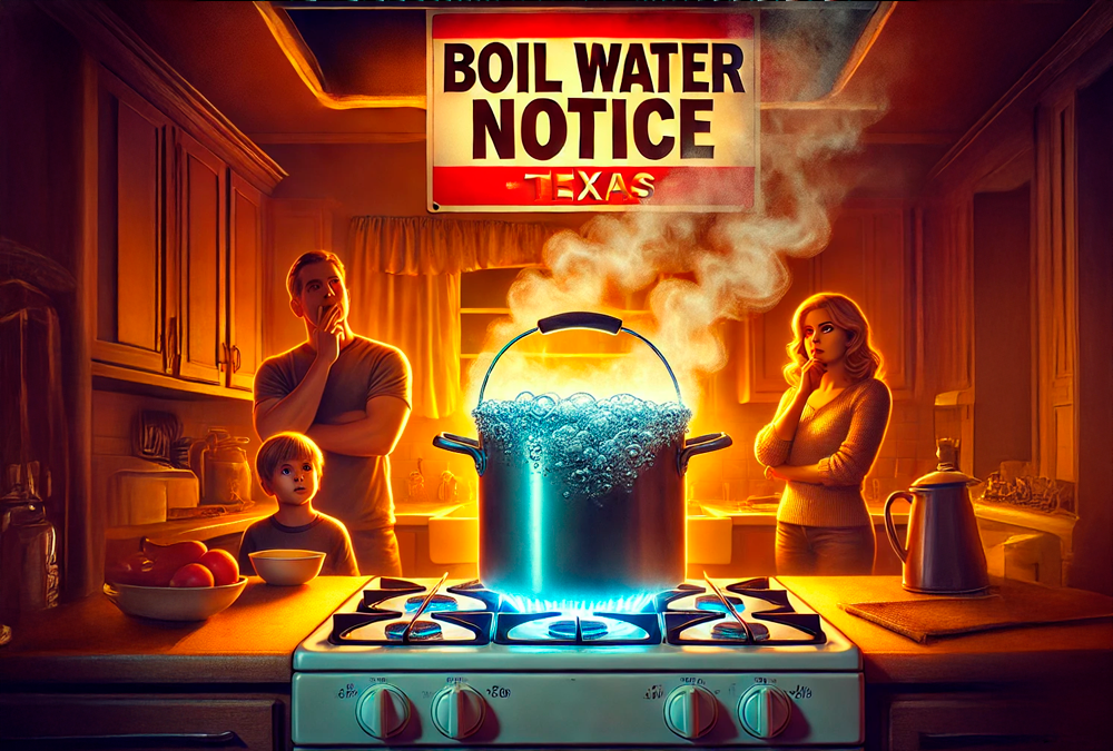 Boil Water Notices in Texas