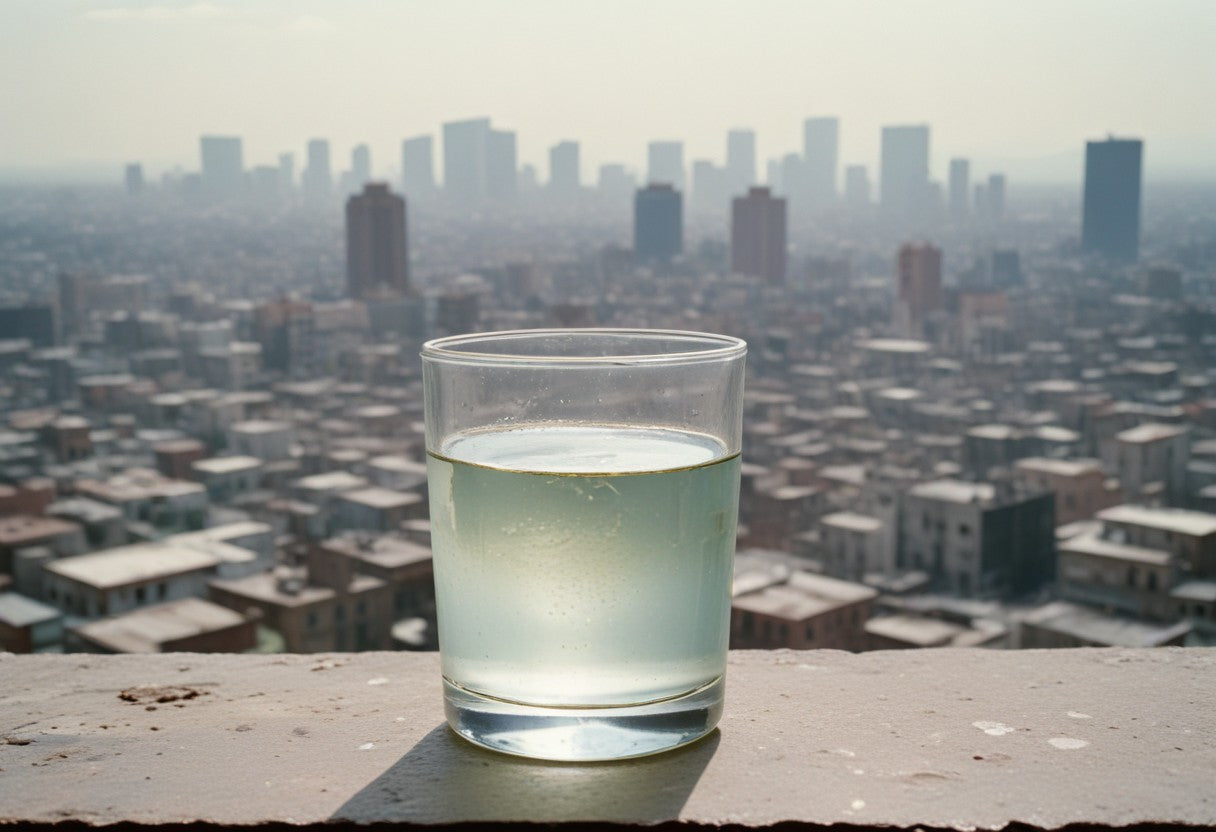 Hydrocarbons in Water Supply: Mexico City