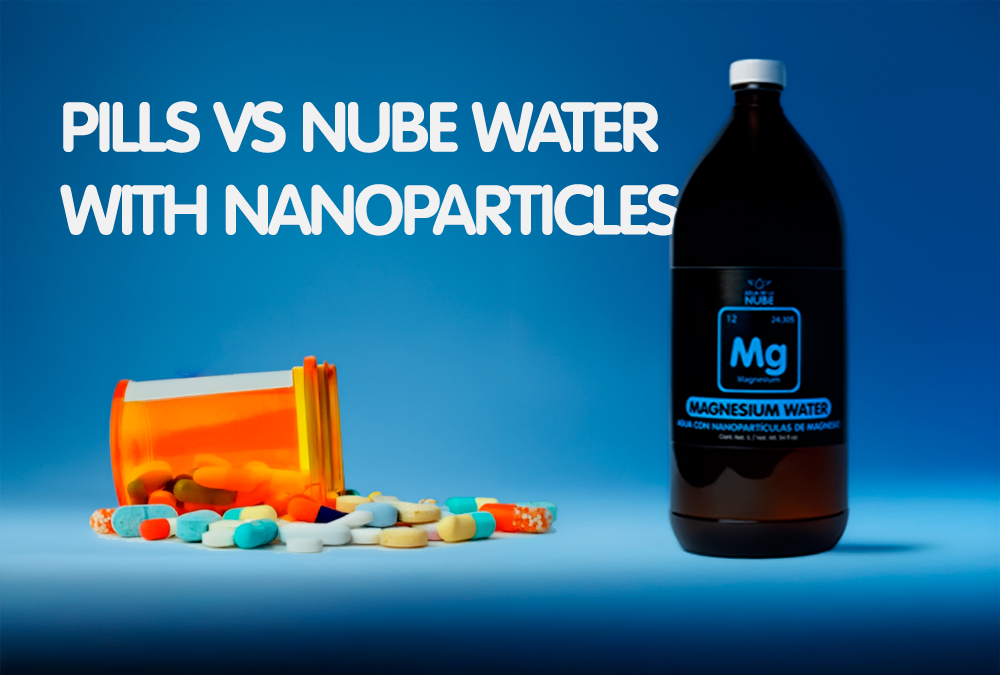 Pills vs Nanoparticles of Minerals: 3 months…vs only 3 days.