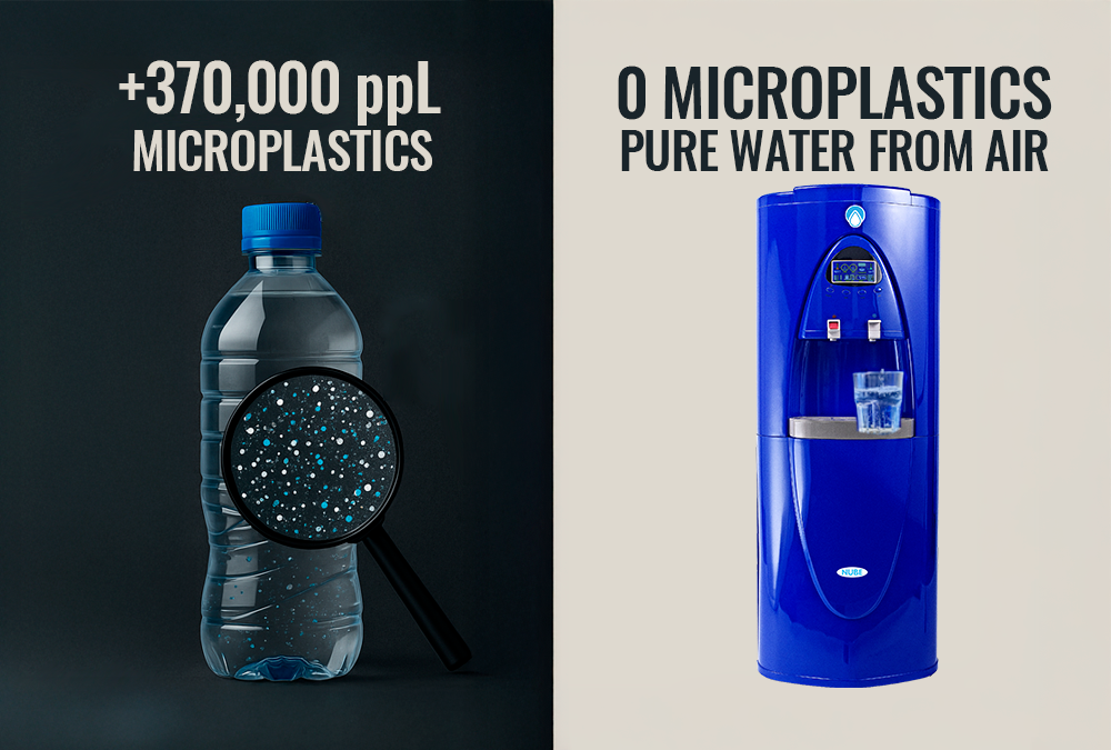 💧 Is Your Bottled Water Contaminated with Microplastics? The Answer Mi