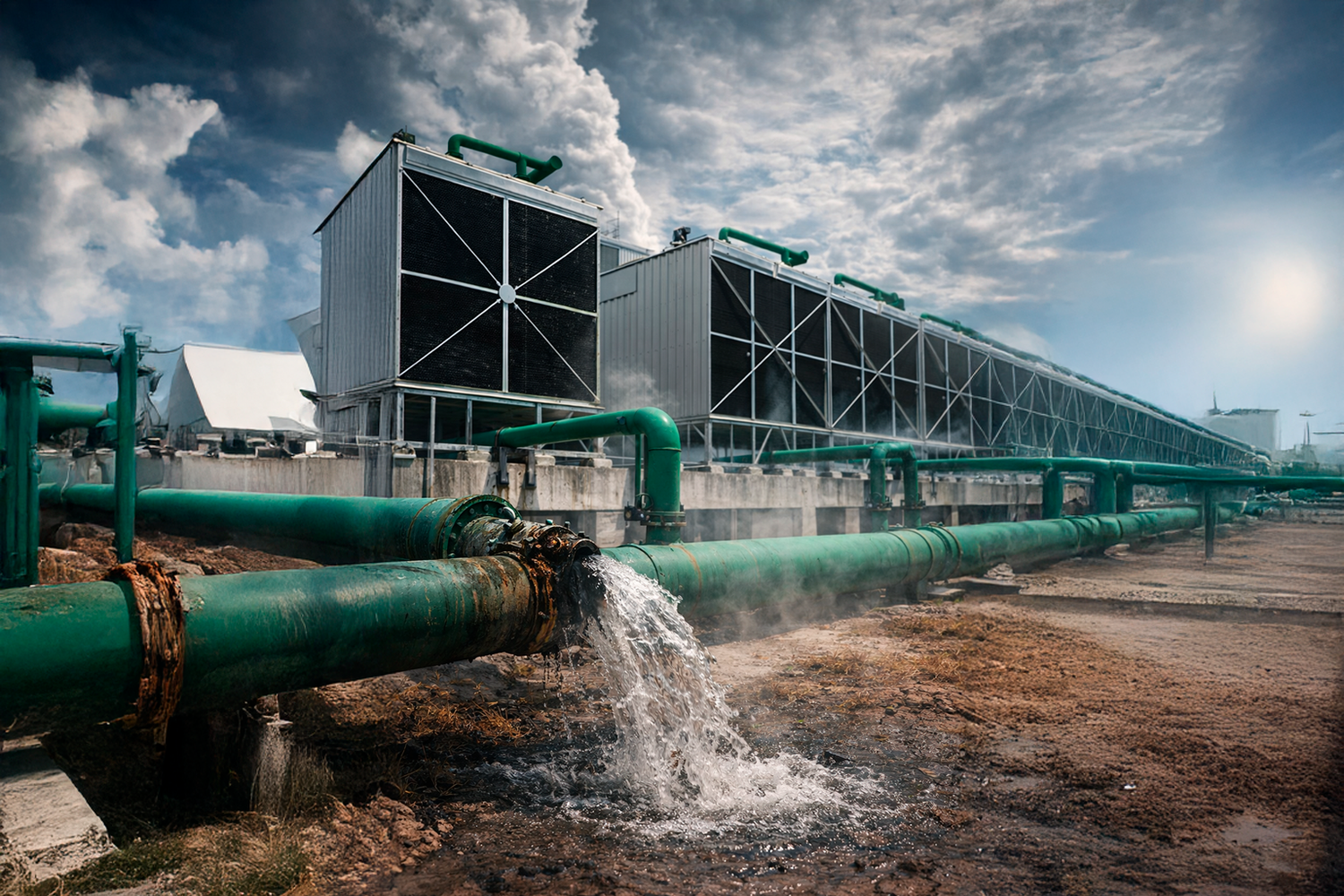 โ ๏ธ The Hidden Cost of AI: Is It Putting Pressure on Your Water Supply?