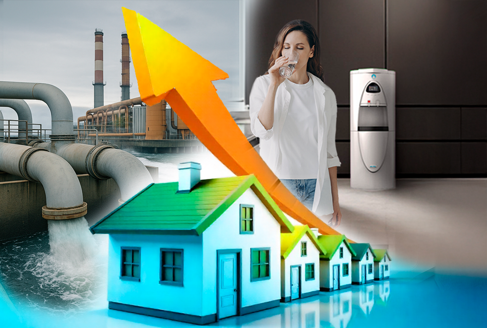 💧 🏠 Liquid value: water sets the price, and a multi-million dollar bandaid