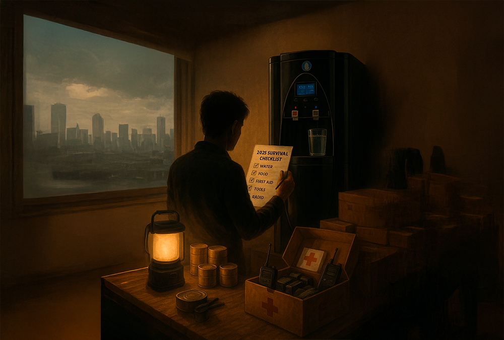 🧰 Preppers 2025: Your Ultimate Survival Checklist for a World in Crisis