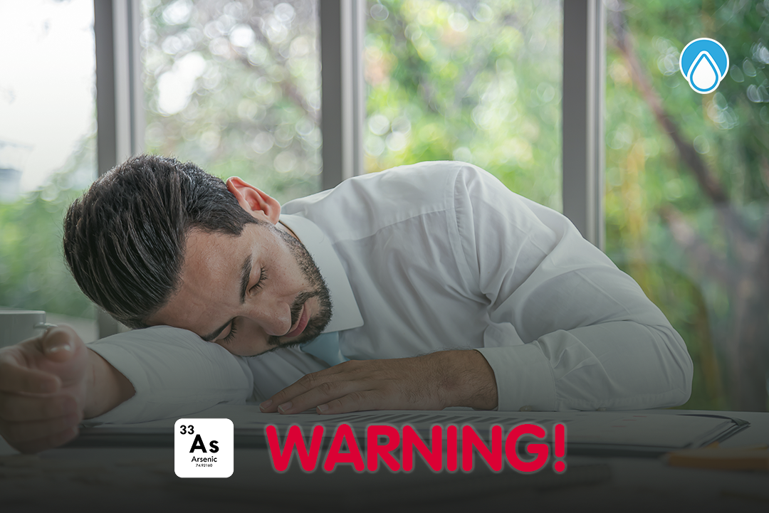 Arsenic Posining: Unsafe arsenic levels in private wells.