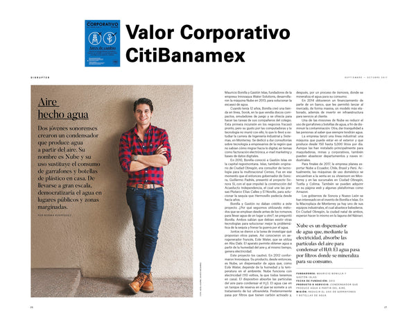 Revista: Valor corporativo CitiBanamex