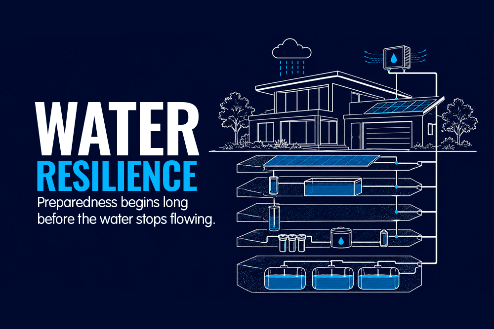 Water Access Is Not Water Resilience!