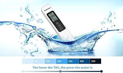 Testeur de qualité de l'eau (TDS)