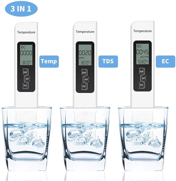 Testeur de qualité de l'eau (TDS)