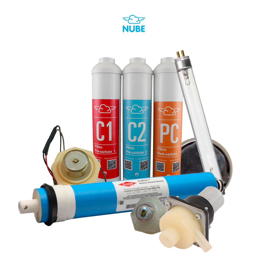 <tc>NUBE</tc> Filtros SS30 / repuestos
