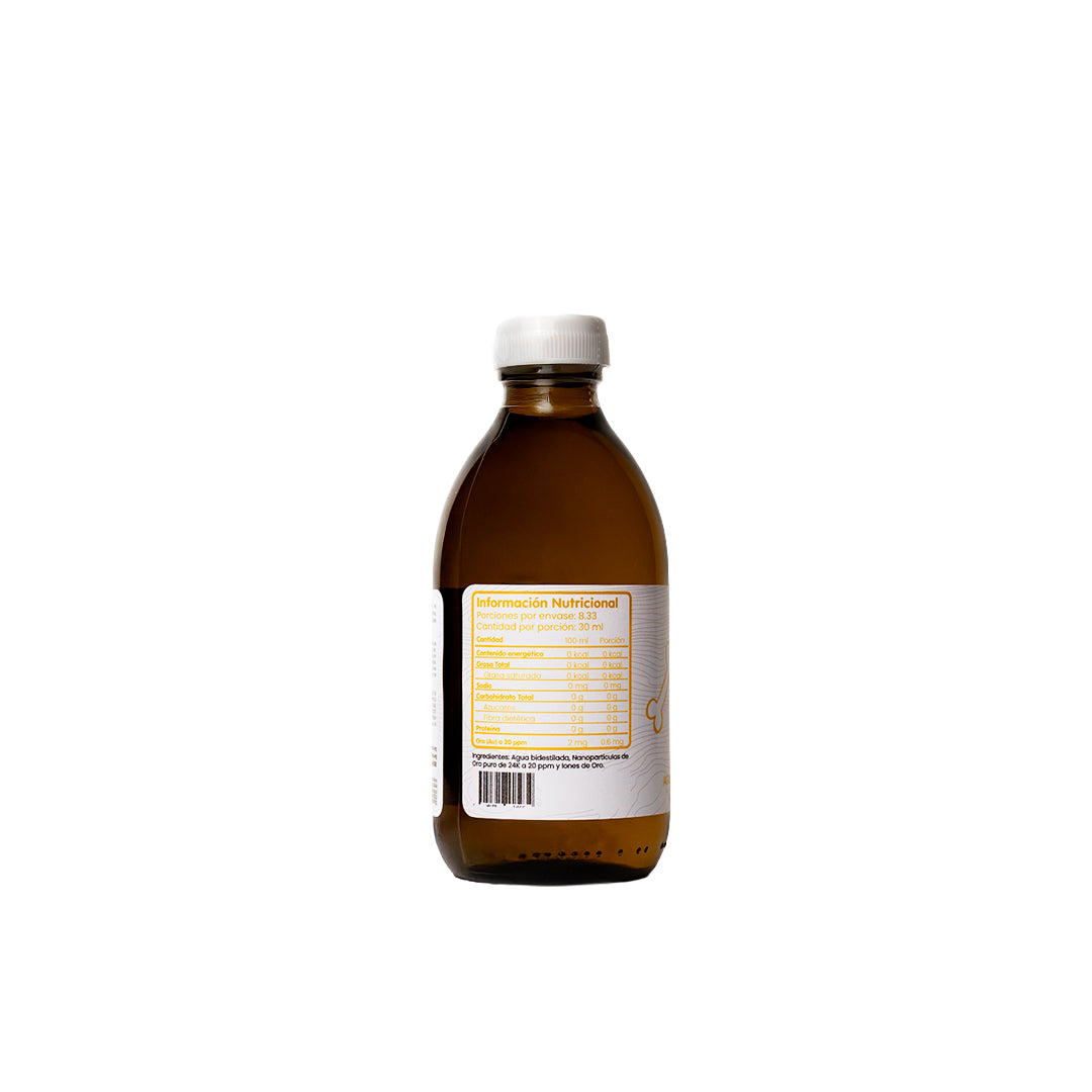 Gold Water Pets- Your cell´s regenerator. (20 ppm)