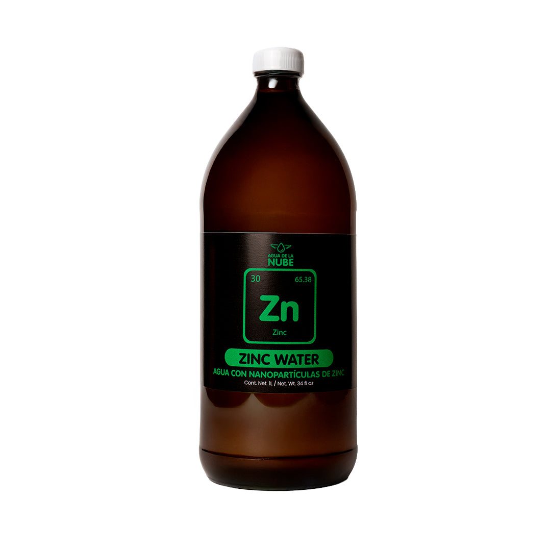 Zinc Water – Your Immune & Hormonal Support (20 ppm)