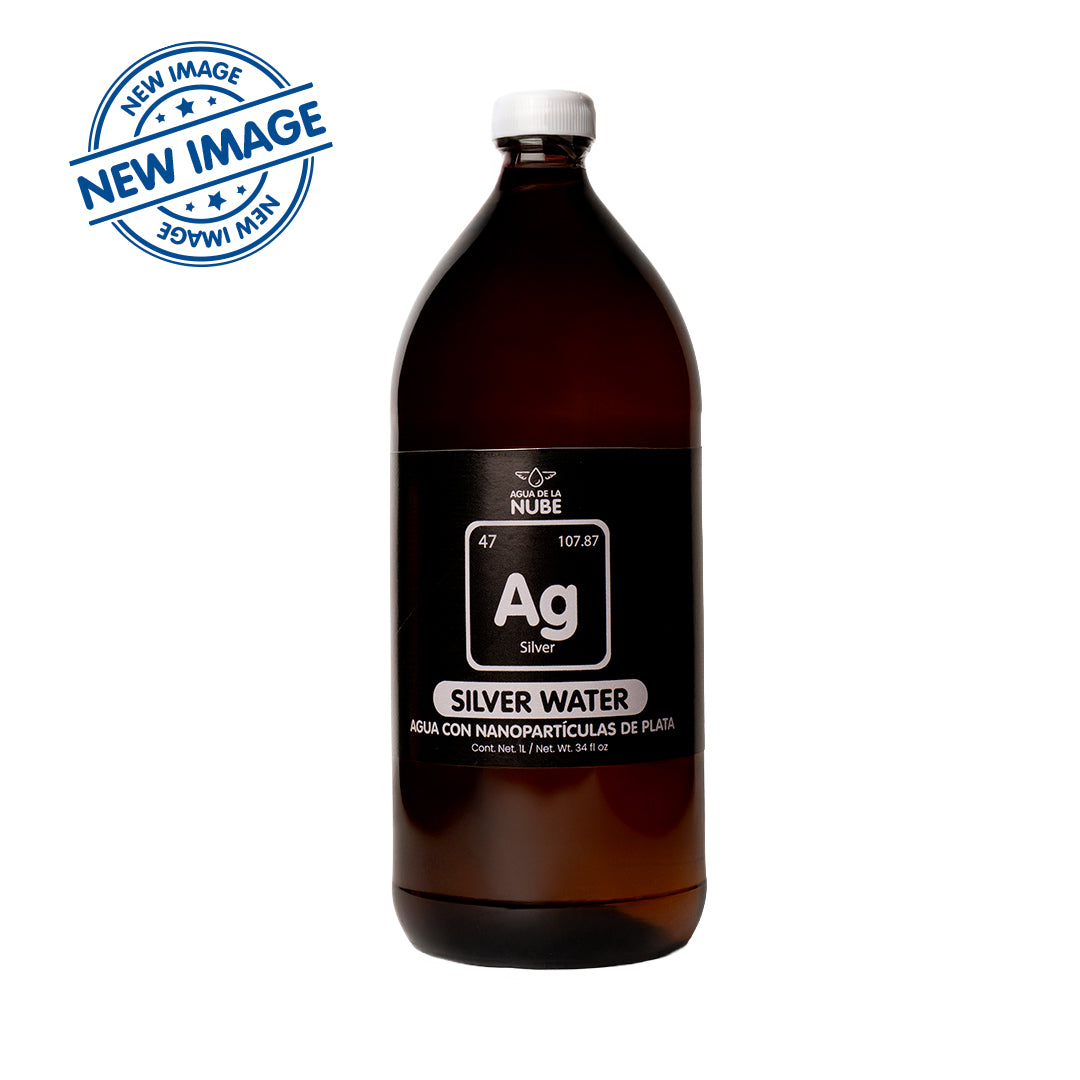 Silver Water - Your Immune System Booster. (20 ppm)