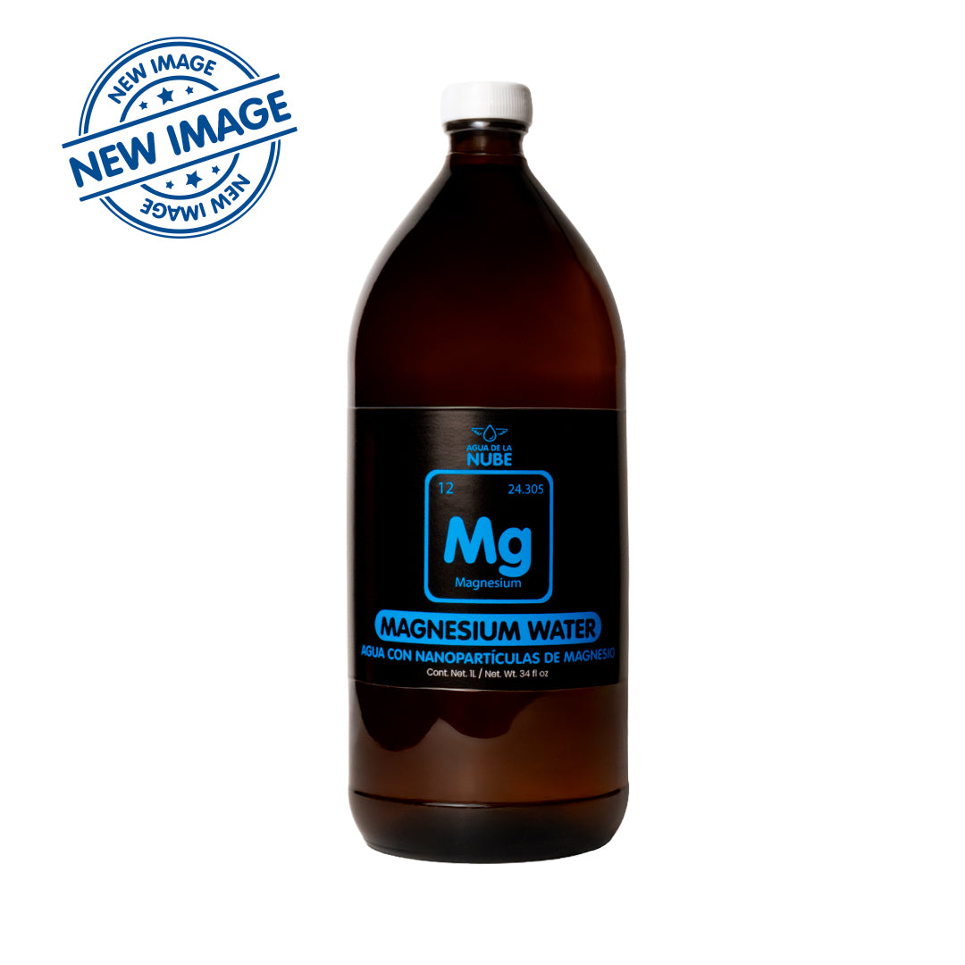 Magnesium Water - Your Blood`s Superfood. (20 ppm)