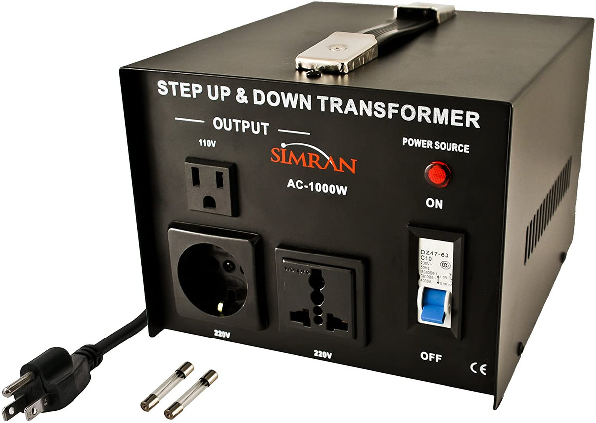 AC 110 / 220 Volt Convertitore step up/down: 2000 Watt per NUBE SS30