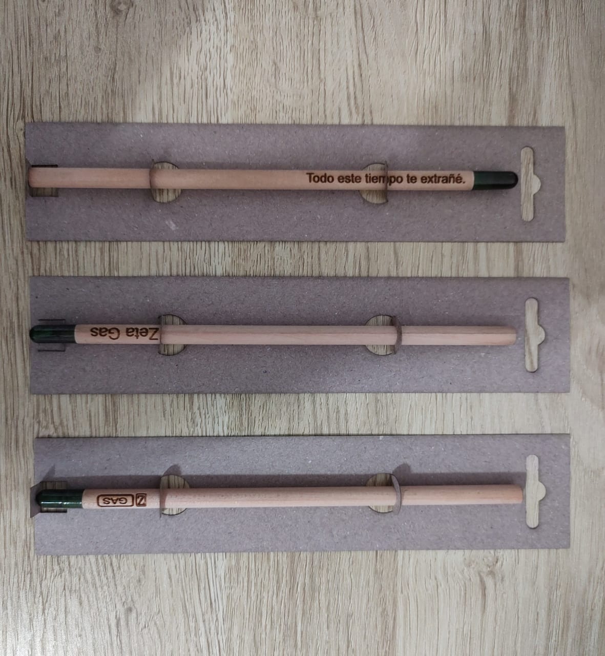 Personnalisation Germilapiz laser (10 pièces)