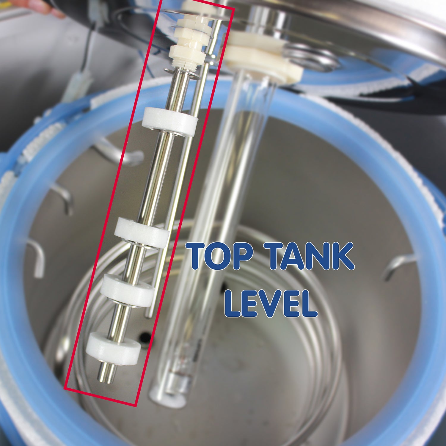 <tc>NUBE</tc>Nivel superior del tanque SS30