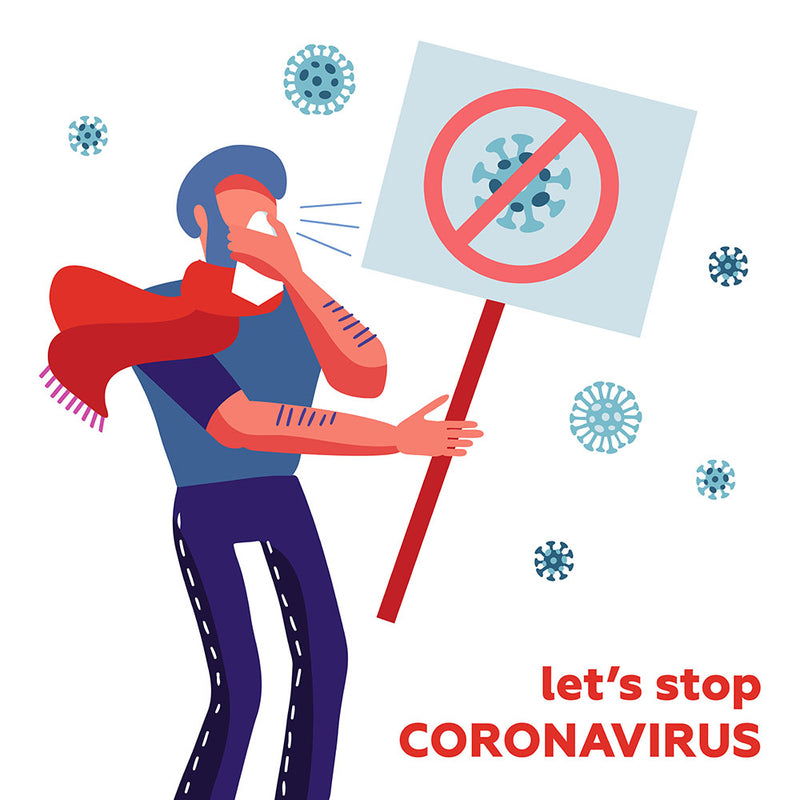 كورونافيروس ي بلاتا coloidal
