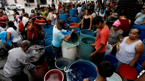 26 de junio: Día Cero del Agua en CDMX