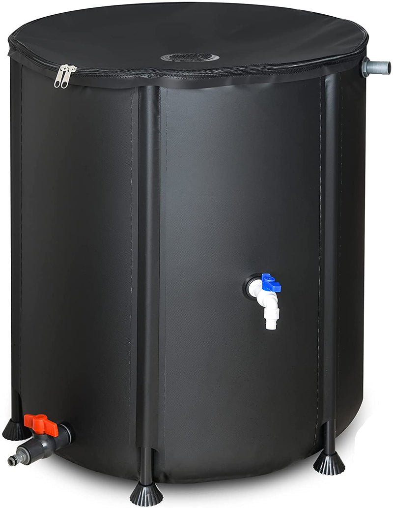 Contenedor de agua de emergencia - plegable (53 galones / 200 litros)
