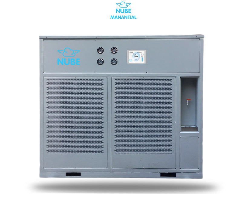 Série NUBE Manantial (66-265 gal. par jour / 250-1,000 litres par jour)