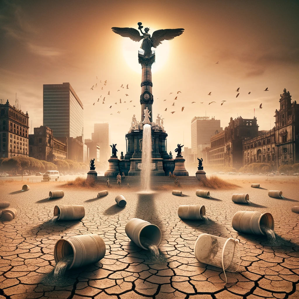Sustaining the Pulse of a Megacity: Tackling Mexico City's Escalating Water Crisis