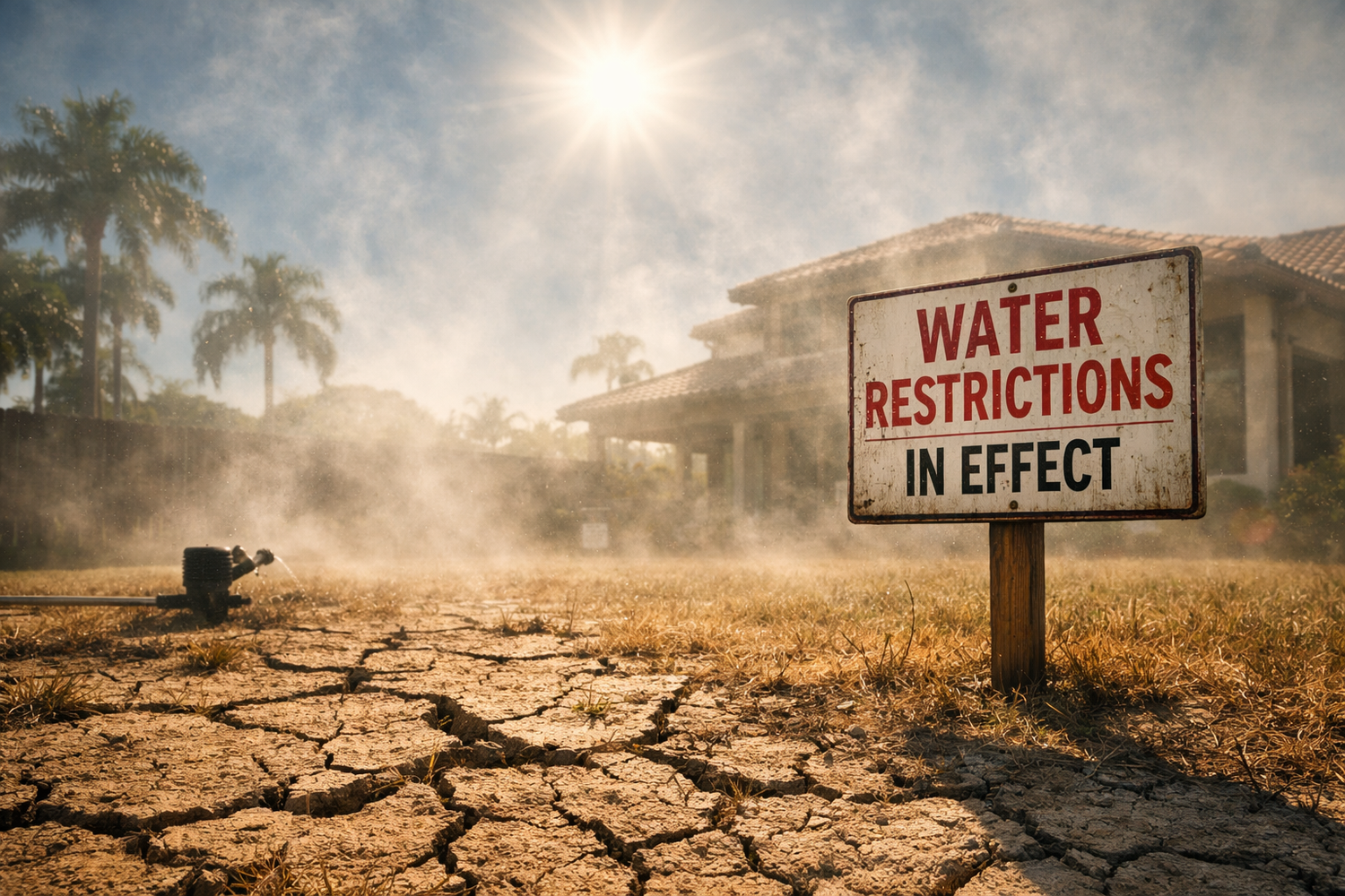 The Florida Water Paradox