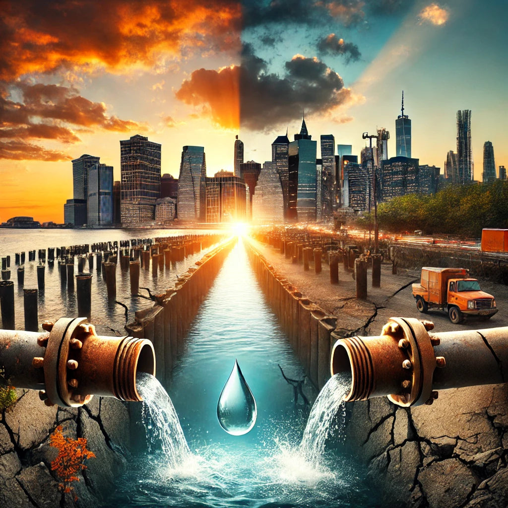 Water Crisis New York Aging Infrastructure