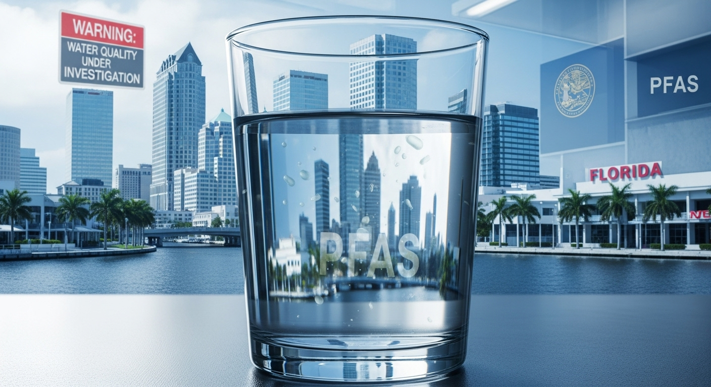 Tampa Bay Secures Millions to Combat PFAS Contamination