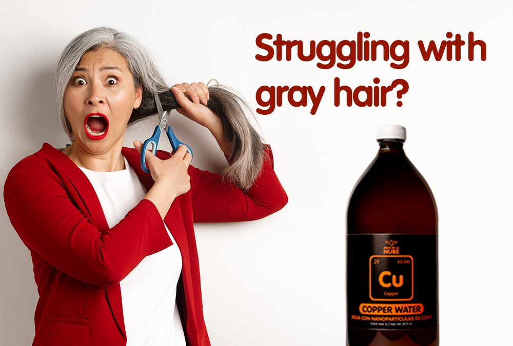 Struggling with gray hair? The mineral your body needs but never gets.
