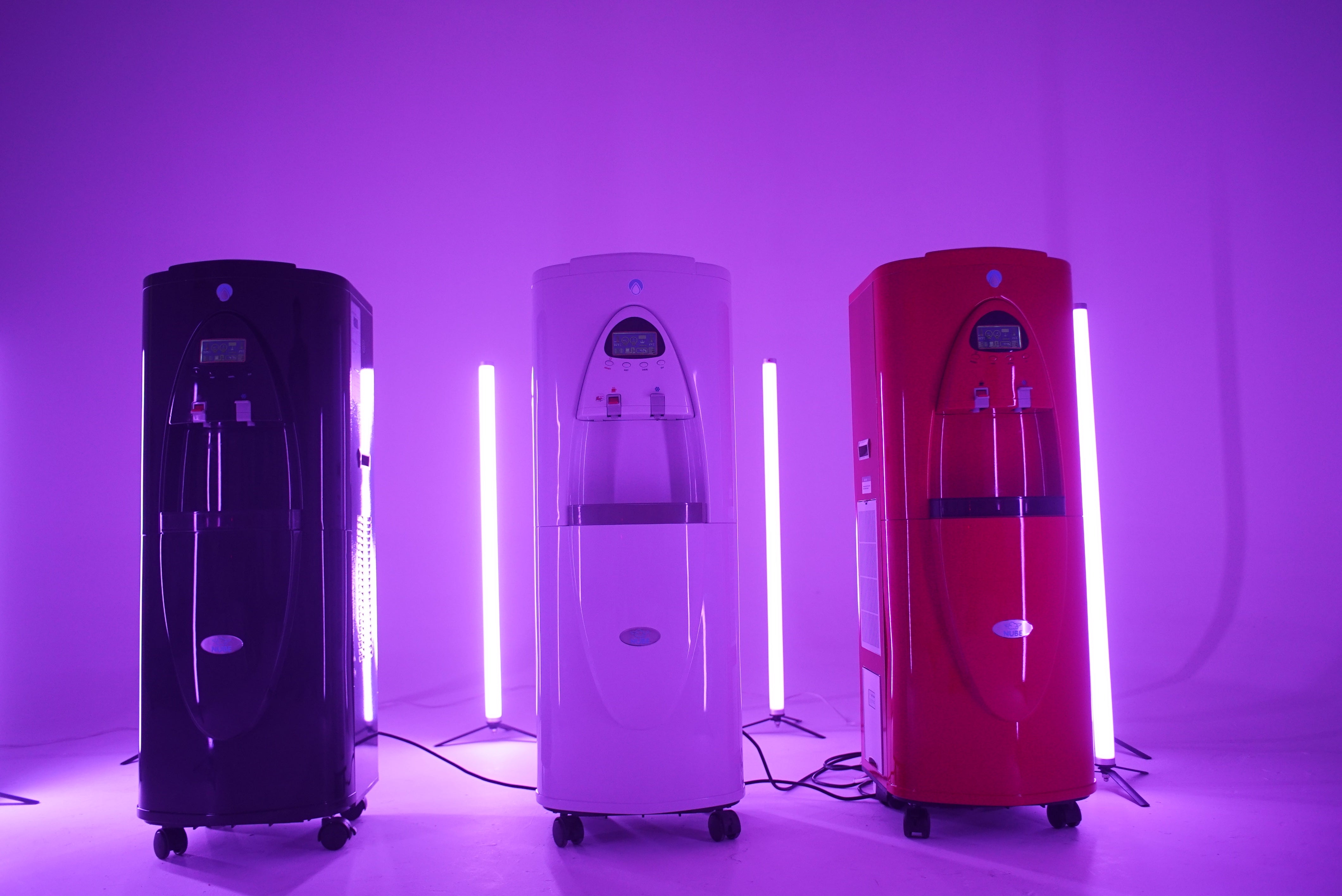 NUBE: Atmospheric Water Generator (AWG)