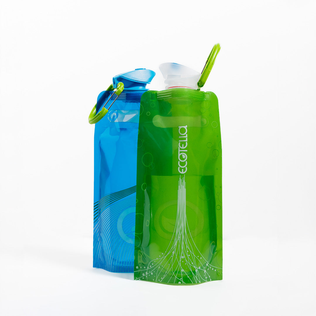 ECOTELLA - Foldable water container (BPA Free)