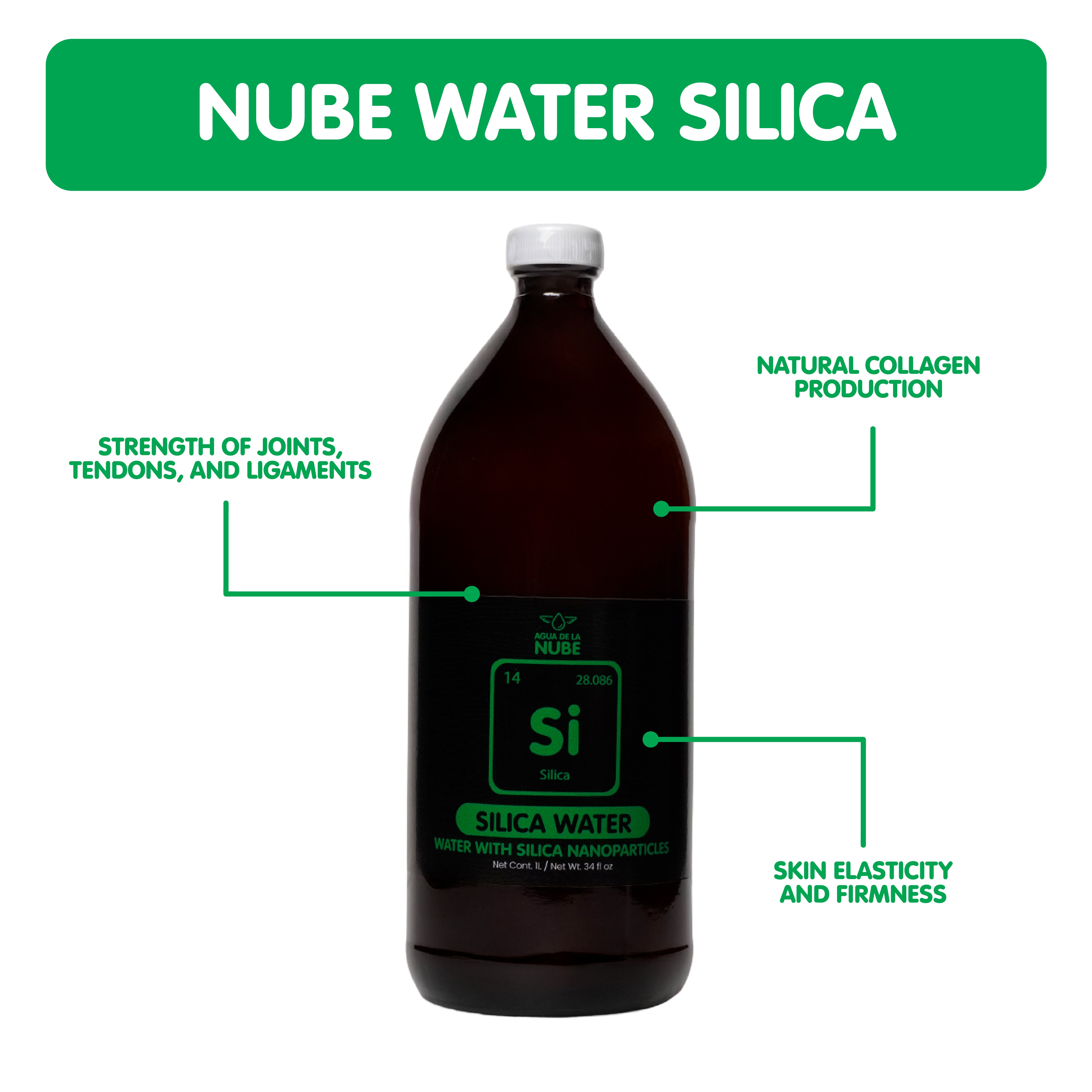 골드 워터 - 당신의 세포 재생제. (25 oz / 40 ppm) (750 ml / 40 ppm)