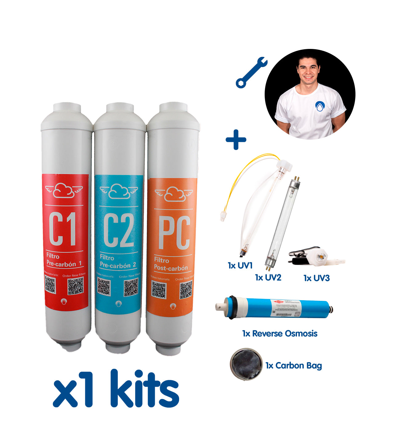 Nube Revive Kit + Expert Support – Water Security Essentials
