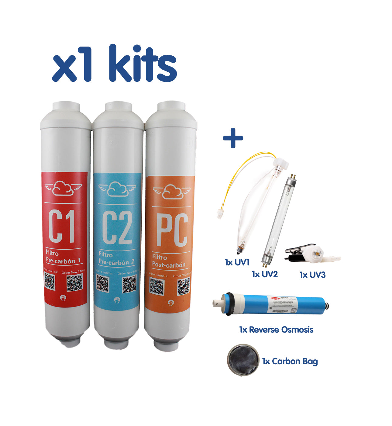 Nube Revive Kit – Water Security Essentials