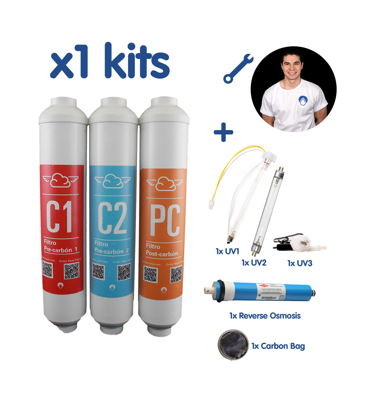 Nube Revive Kit + Expert Support – Water Security Essentials
