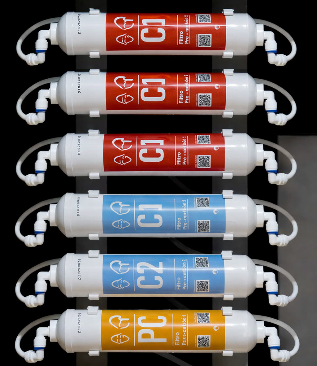 Complete Kit M500 (Change every 12 months)