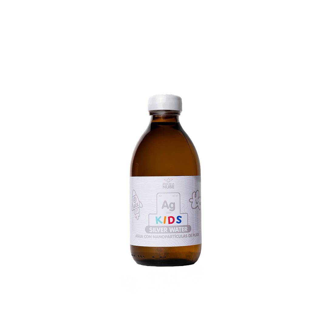 Silver Water Kids- Your Immune System Booster. (20 ppm)
