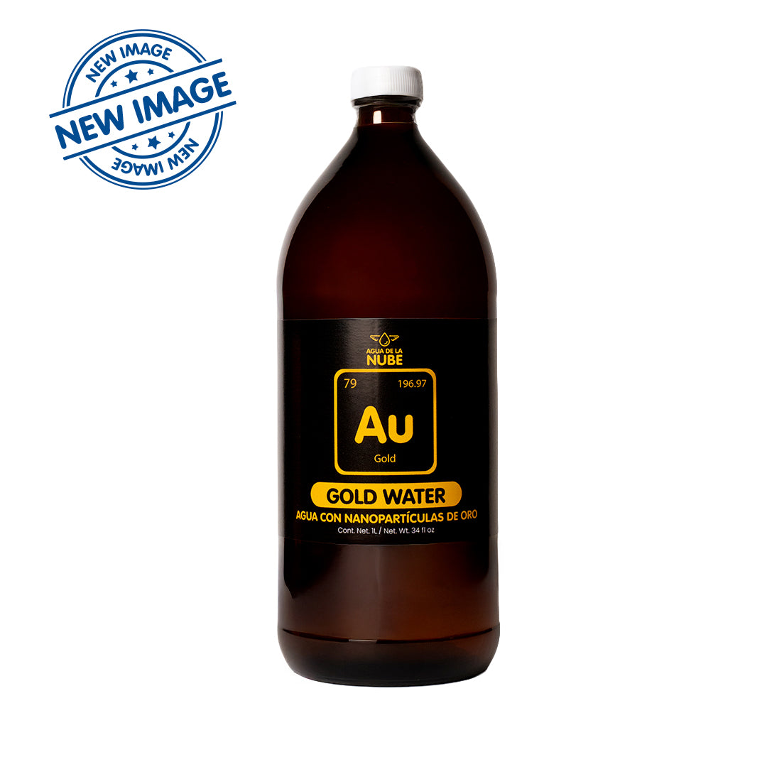 Gold Water - Your cell´s regenerator. (20 ppm)