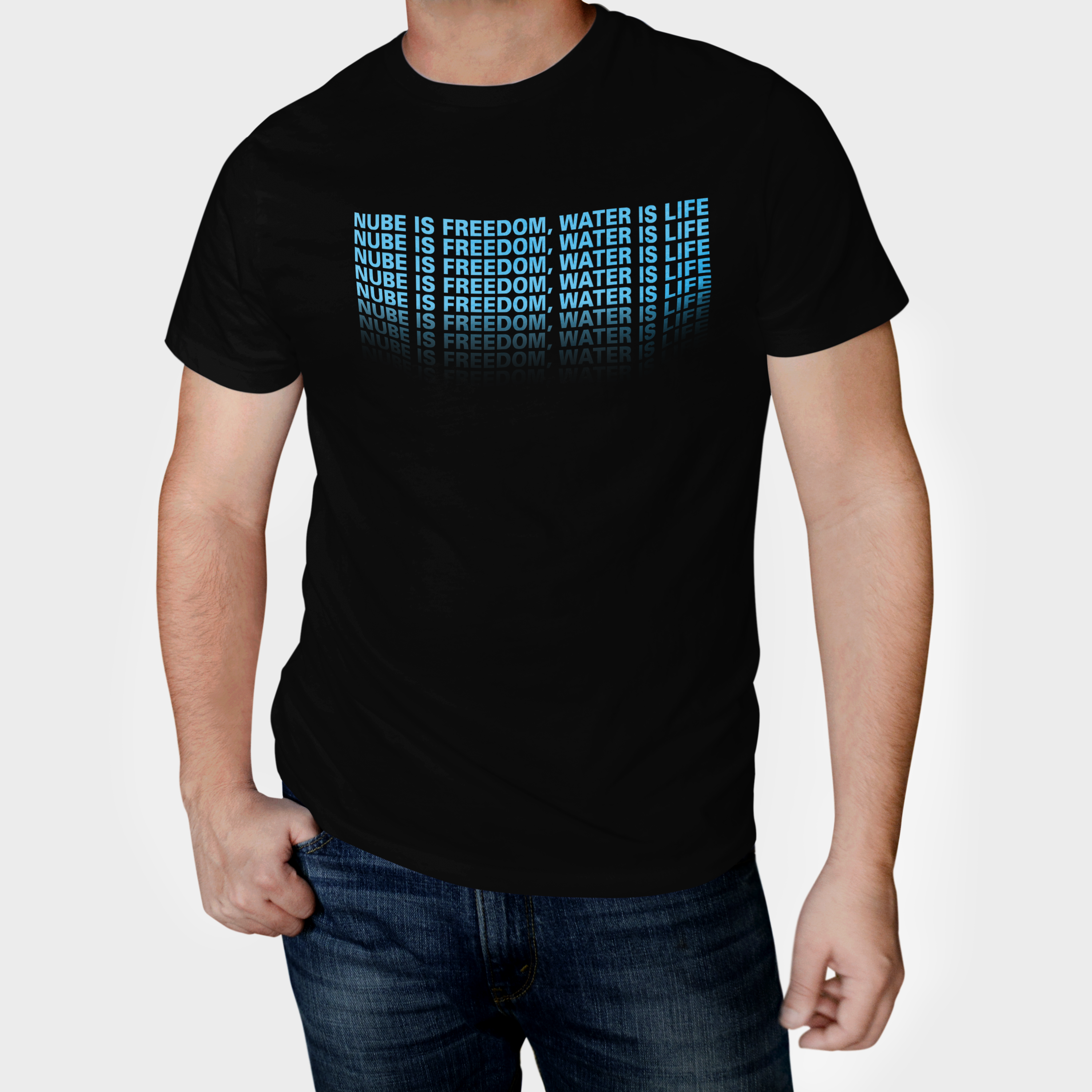 L'eau est Liberté T-Shirt Innovaqua