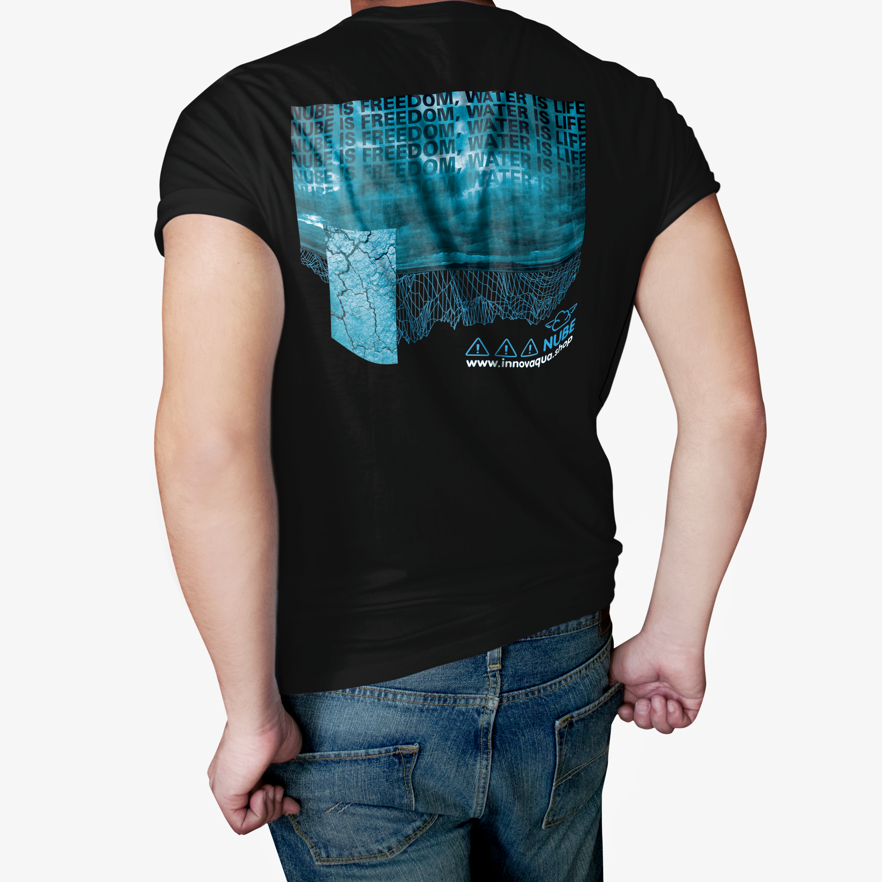 L'eau est Liberté T-Shirt Innovaqua