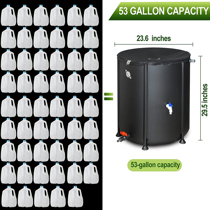 Emergency Water container - Collapsible (53 Gal / 200 liters)