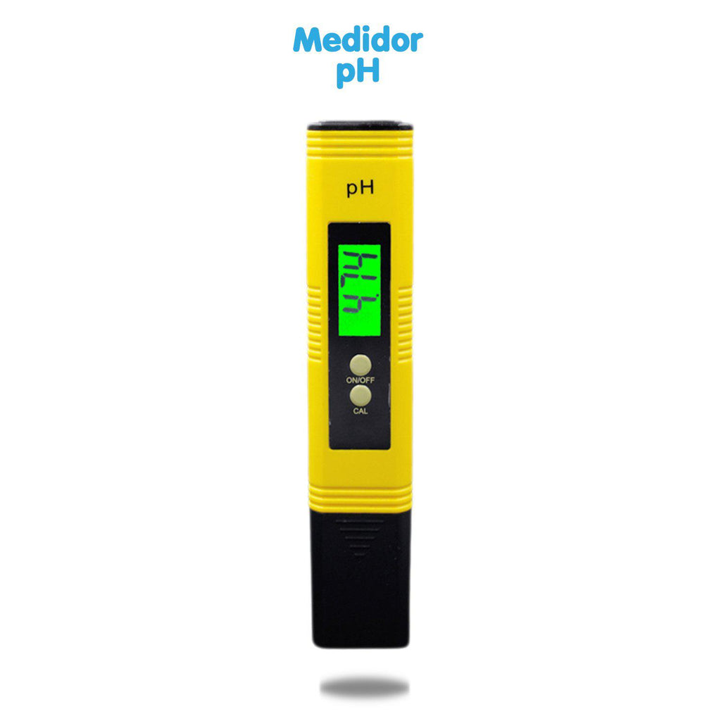 Medidor de pH del Agua