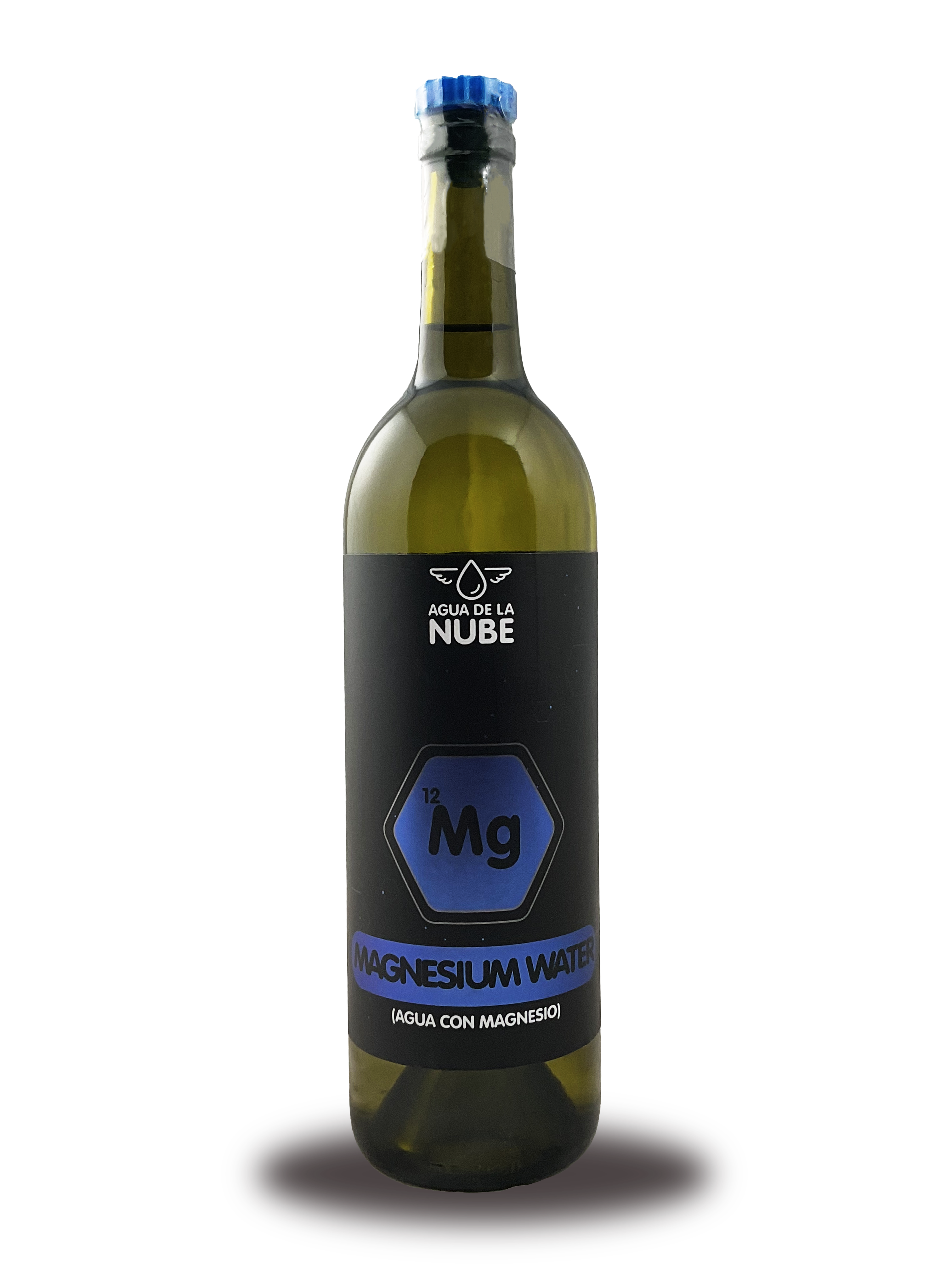 Magnesium Water - Your Blood`s Superfood. (25 oz / 40 ppm) (750 ml / 40 ppm)