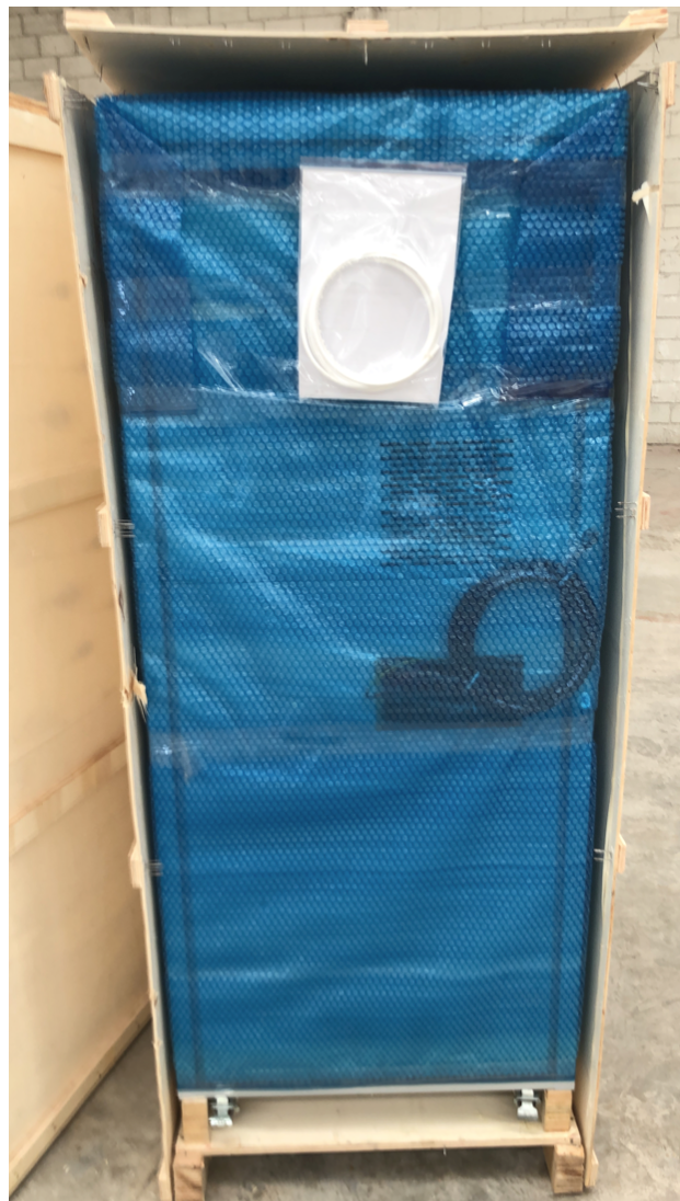 NUBE SS120: Industrial Atmospheric Water Generator 30 gal./day (220V.)