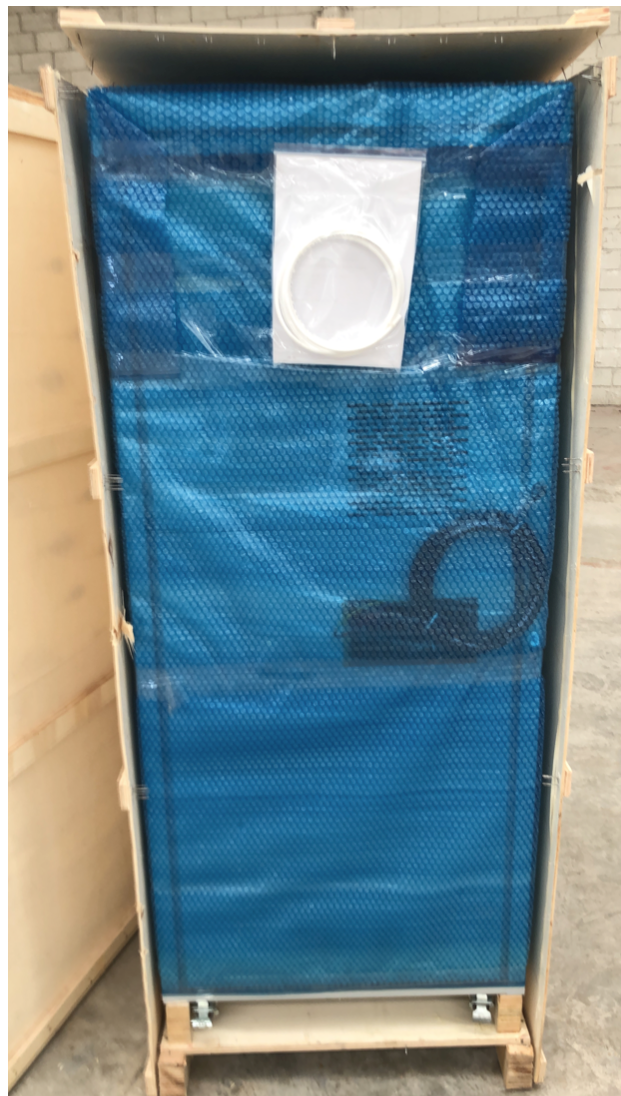 NUBE SS150: Industrial Atmospheric Water Generator 30 gal./day (220V.)